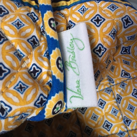 VERA BRADLEY Riviera Blue Handbag - Picture 4 of 6